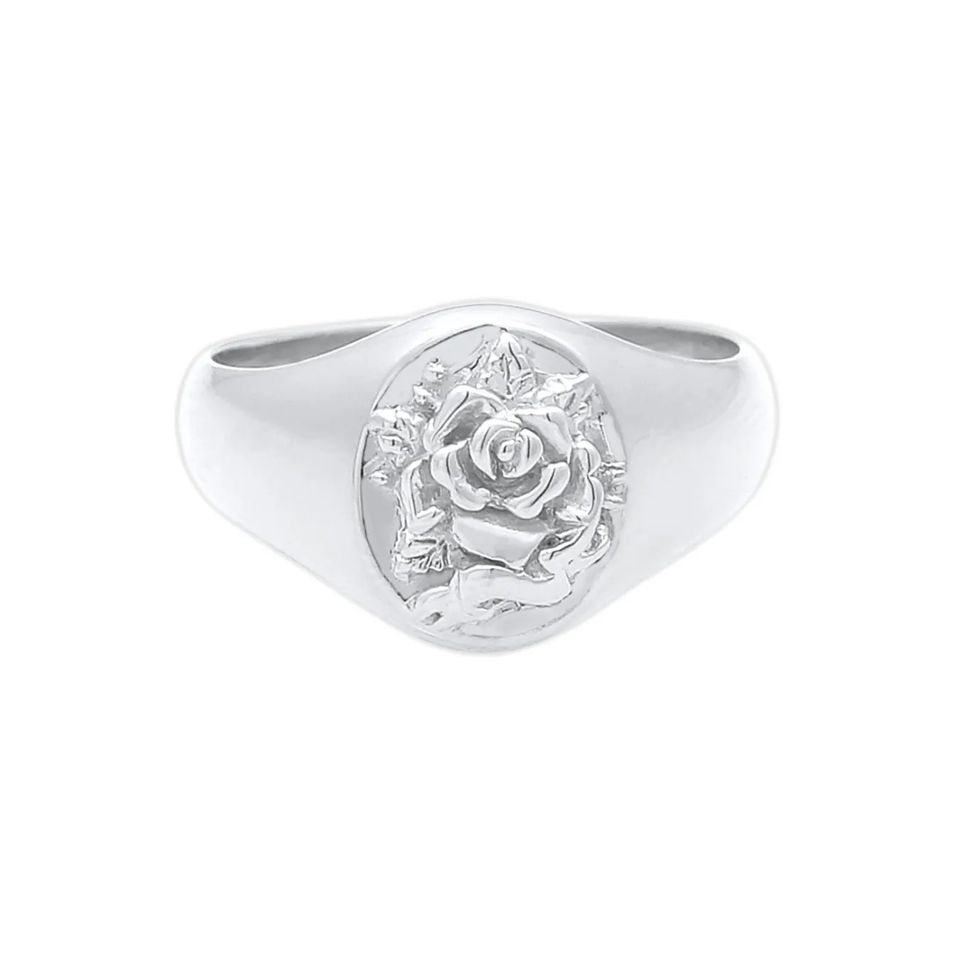 Elli "Siegelring Rose< Symbol-schmuck|Ringe