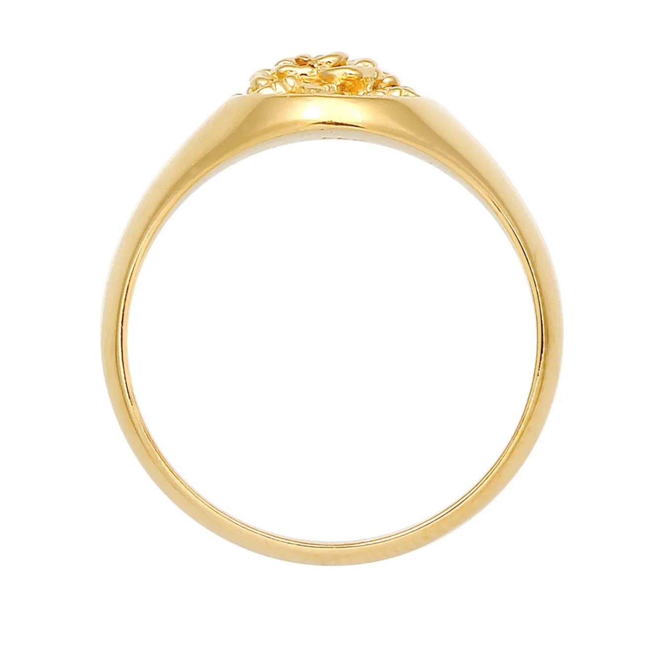 Elli "Siegelring Rose< Symbol-schmuck|Ringe
