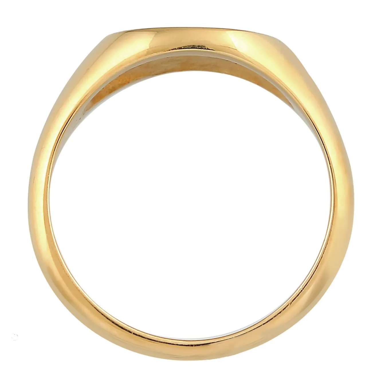 Elli "Siegelring Sonne & Mond< Symbol-schmuck|Ringe