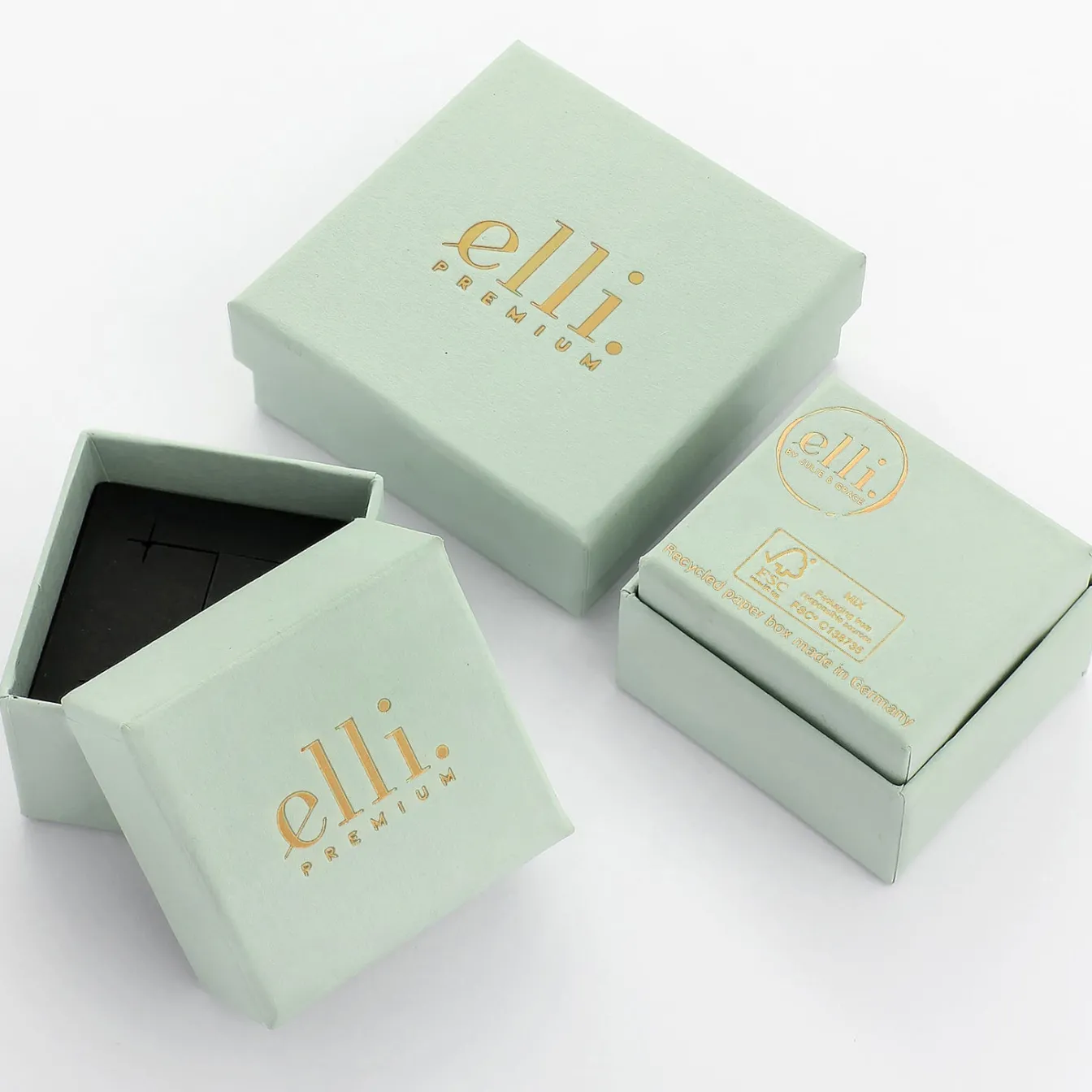 Elli "Singapur-Halskette Basic< Halsketten|Echtgold