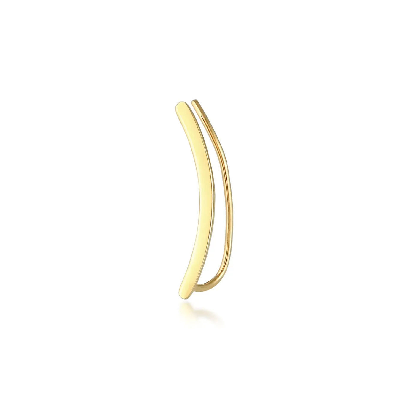 Elli "Single Ear Climber< Roségold|Ohrringe