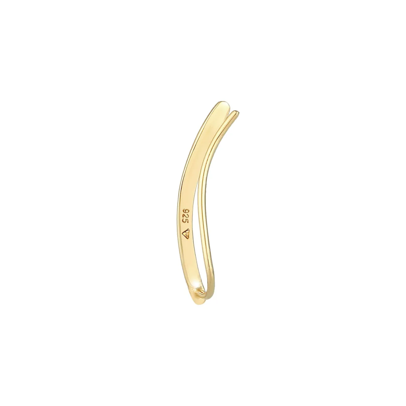 Elli "Single Ear Climber< Roségold|Ohrringe