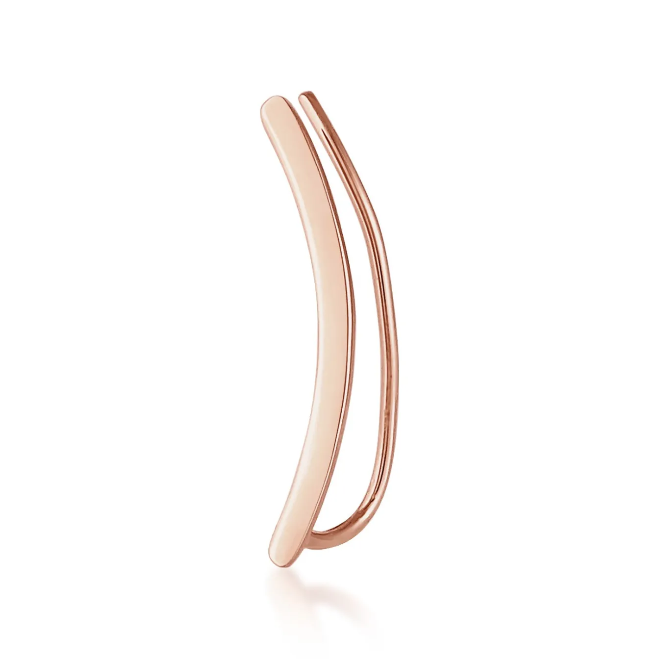 Elli "Single Ear Climber< Roségold|Ohrringe
