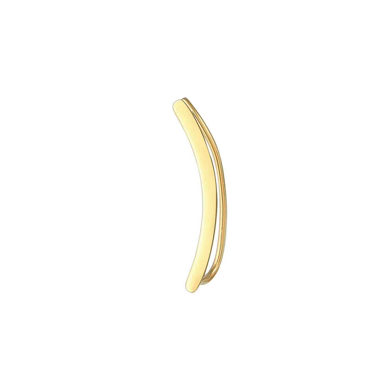 Elli "Single Ear Climber< Roségold|Ohrringe