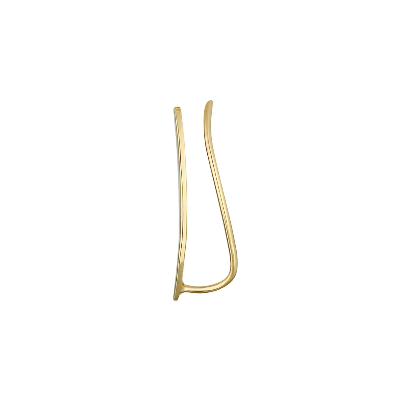 Elli "Single Ear Climber< Roségold|Ohrringe