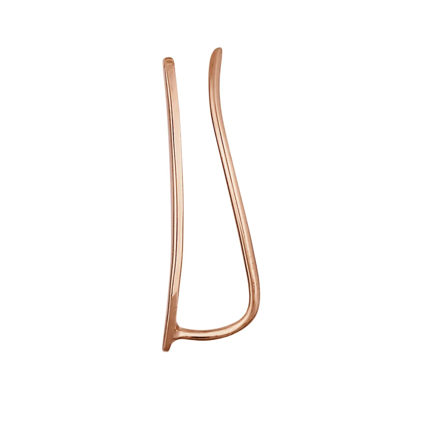 Elli "Single Ear Climber< Roségold|Ohrringe