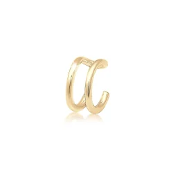 Elli "Single Earcuff< Ohrringe|Vergoldet