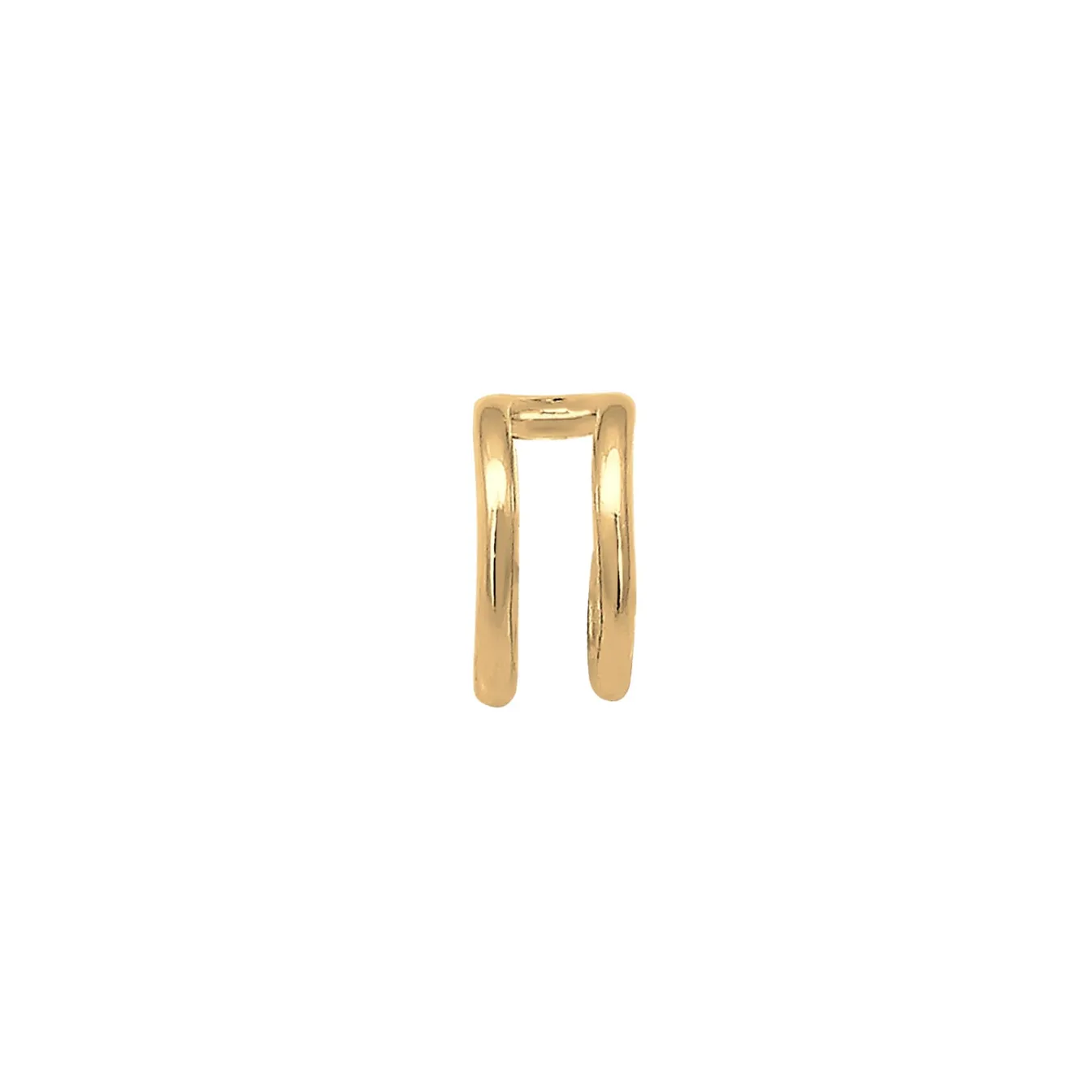 Elli "Single Earcuff< Ohrringe|Vergoldet