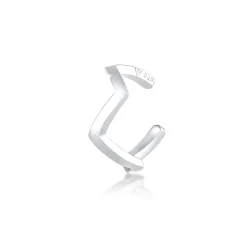 Elli "Single Earcuff< Ohrringe|Silber