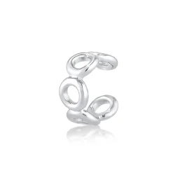 Elli "Single Earcuff< Ohrringe|Silber