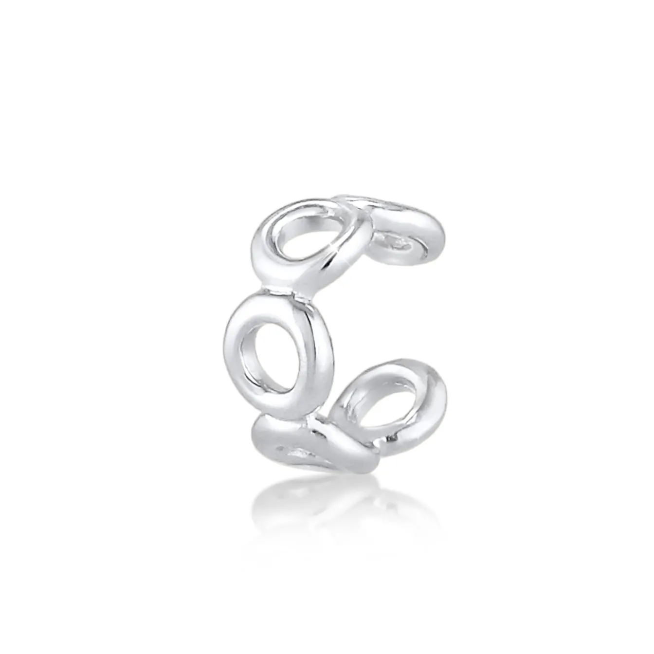 Elli "Single Earcuff< Ohrringe|Silber