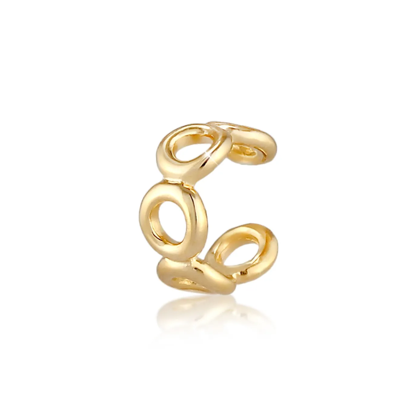 Elli "Single Earcuff< Ohrringe|Silber
