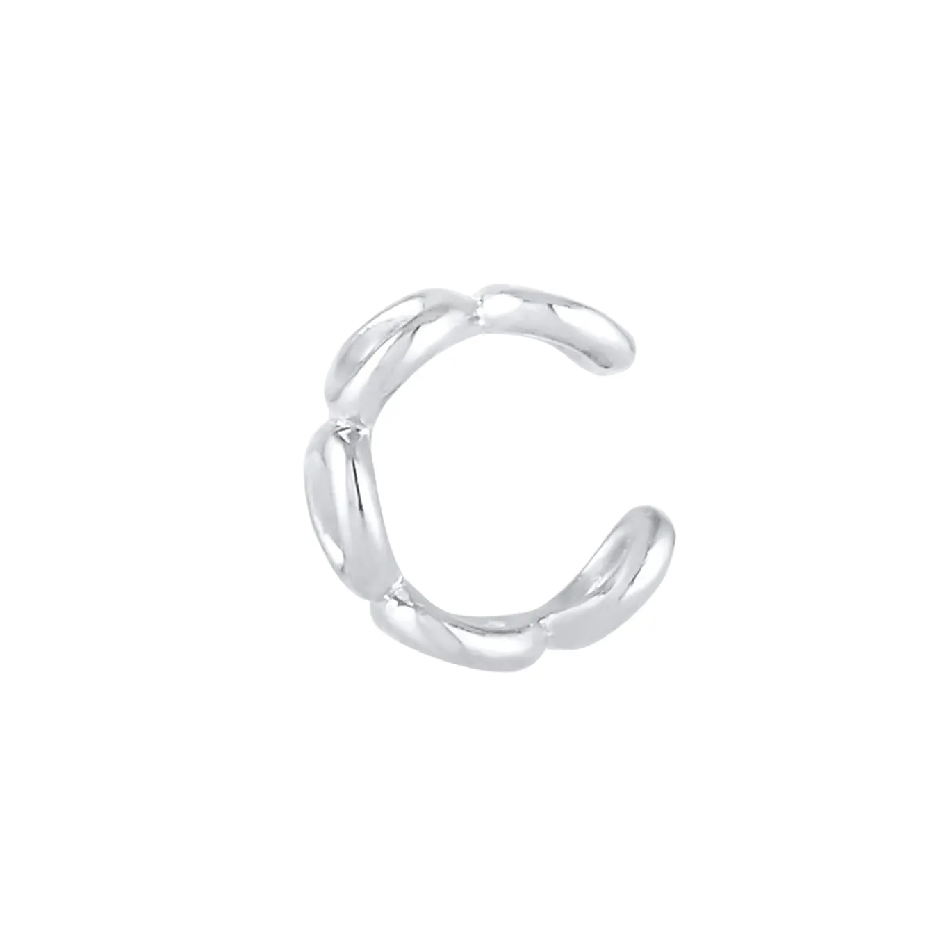 Elli "Single Earcuff< Ohrringe|Silber