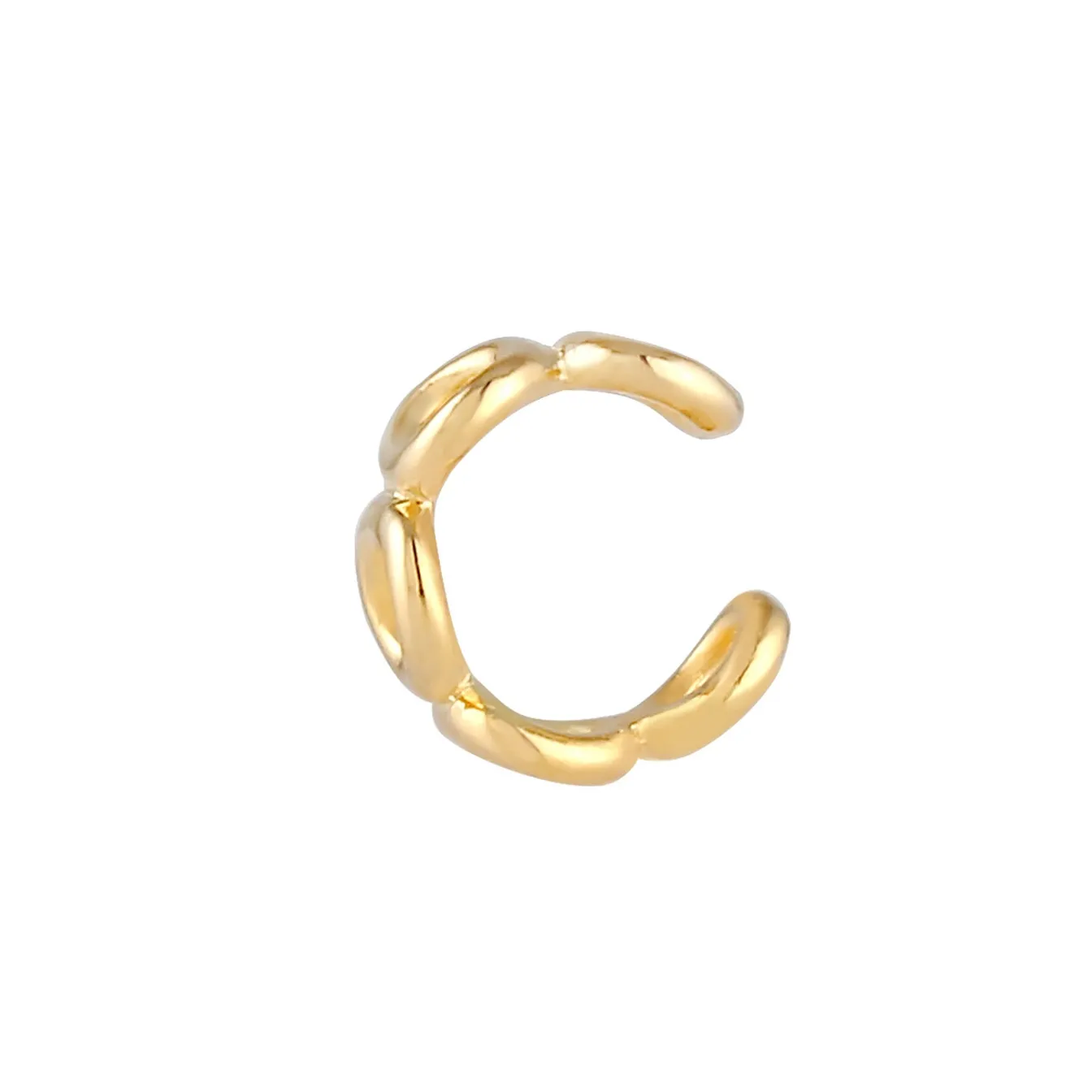 Elli "Single Earcuff< Ohrringe|Silber