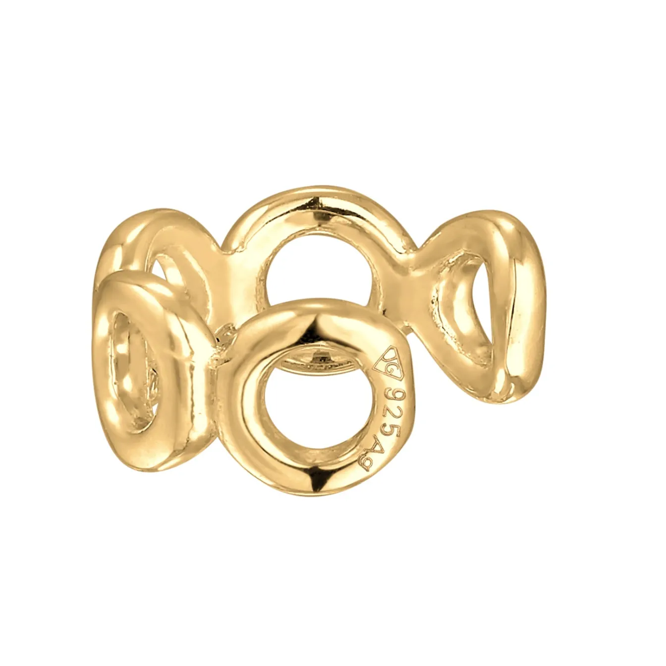 Elli "Single Earcuff< Ohrringe|Silber