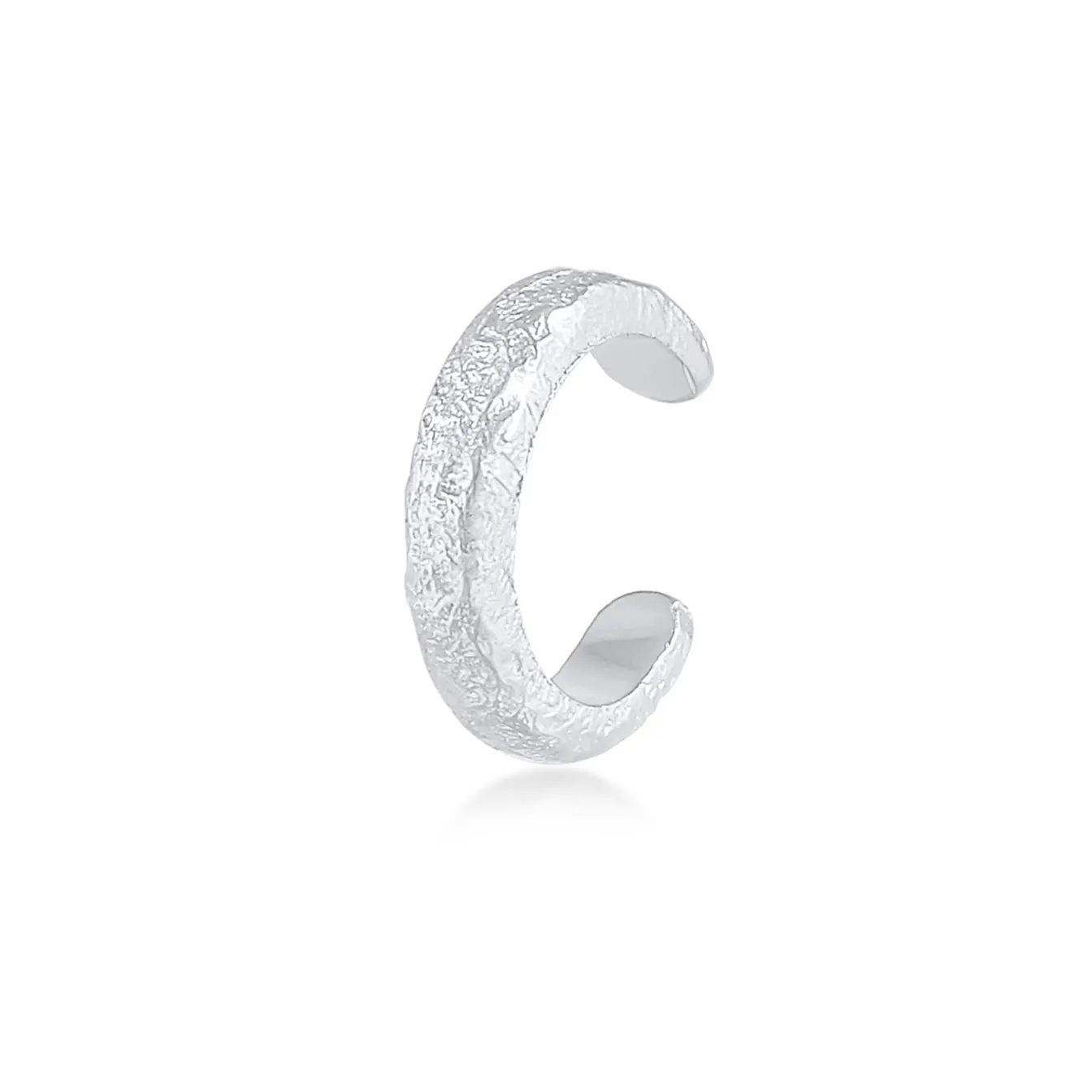 Elli "Single Earcuff< Ohrringe|Silber