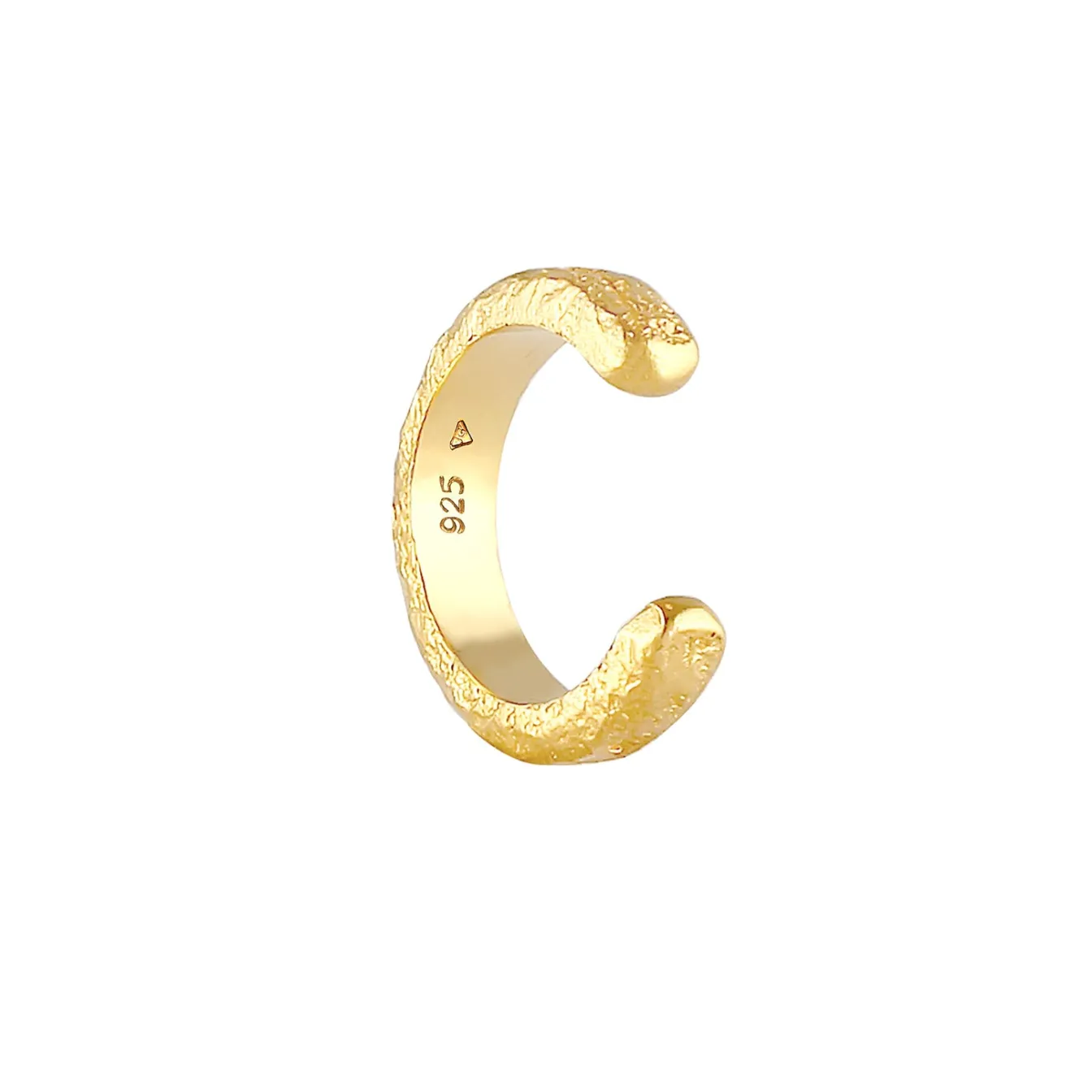Elli "Single Earcuff< Ohrringe|Silber