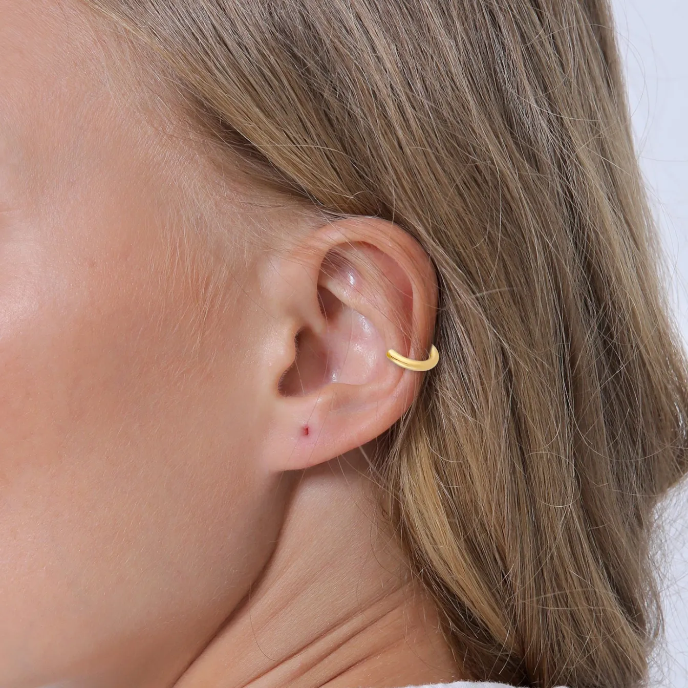 Elli "Single Earcuff< Ohrringe|Silber