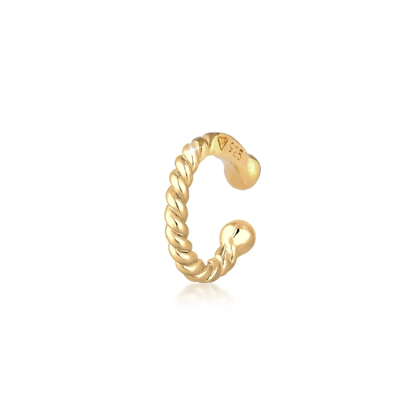 Elli "Single Earcuff< Silber|Roségold