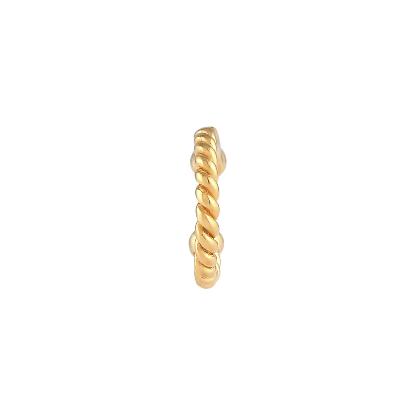Elli "Single Earcuff< Silber|Roségold