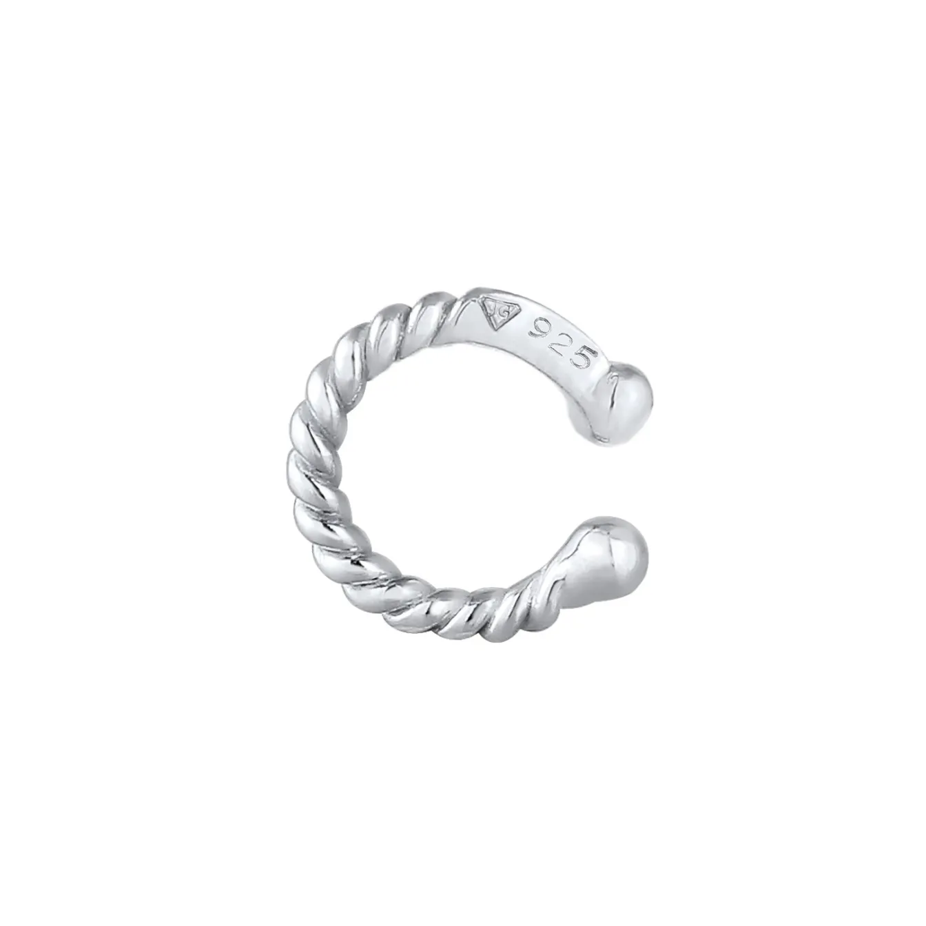 Elli "Single Earcuff< Silber|Roségold