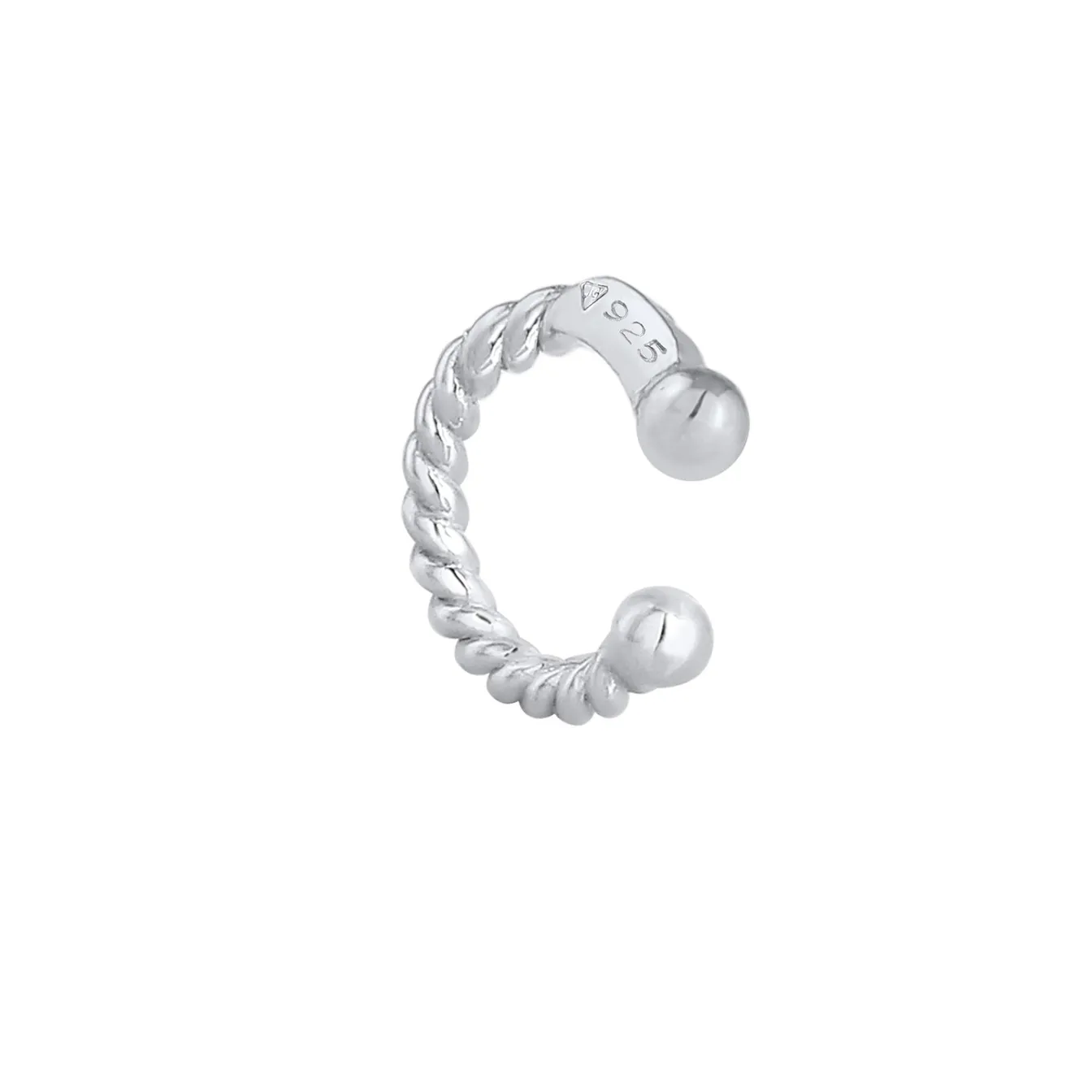 Elli "Single Earcuff< Silber|Roségold
