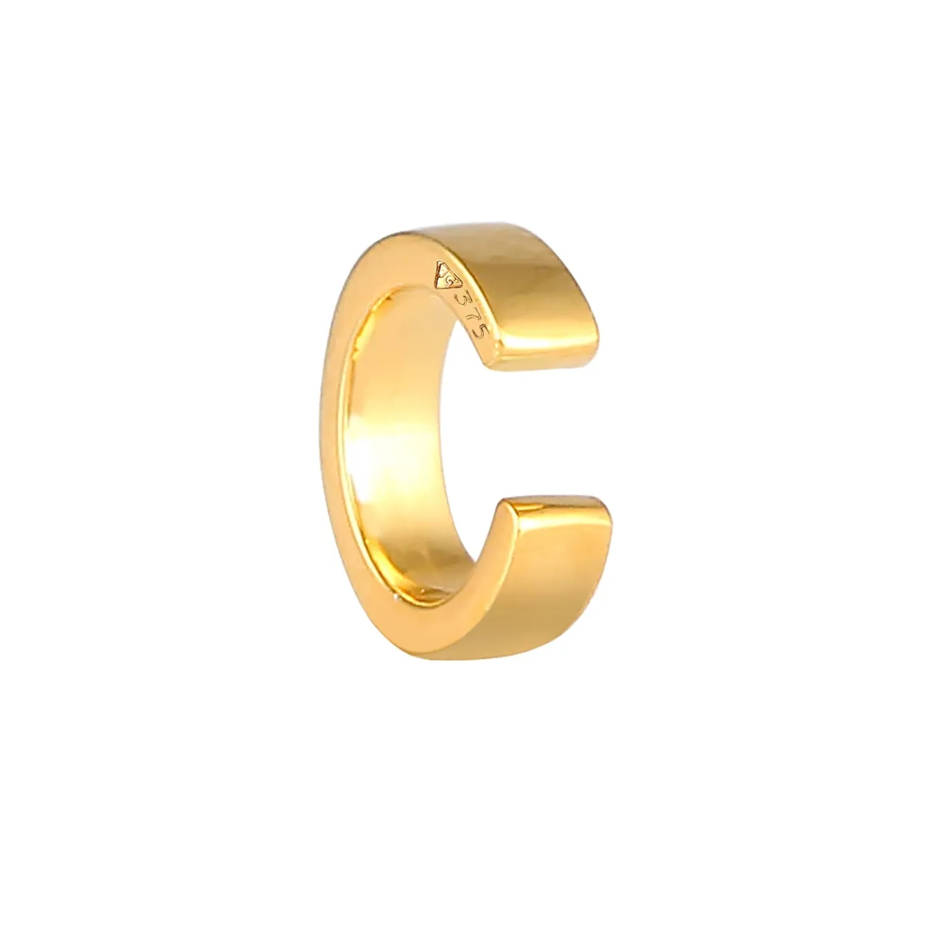 Elli "Single Earcuff< Ohrringe|Echtgold