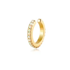 Elli "Single Earcuff | Opal< Silber|Letzte Chance