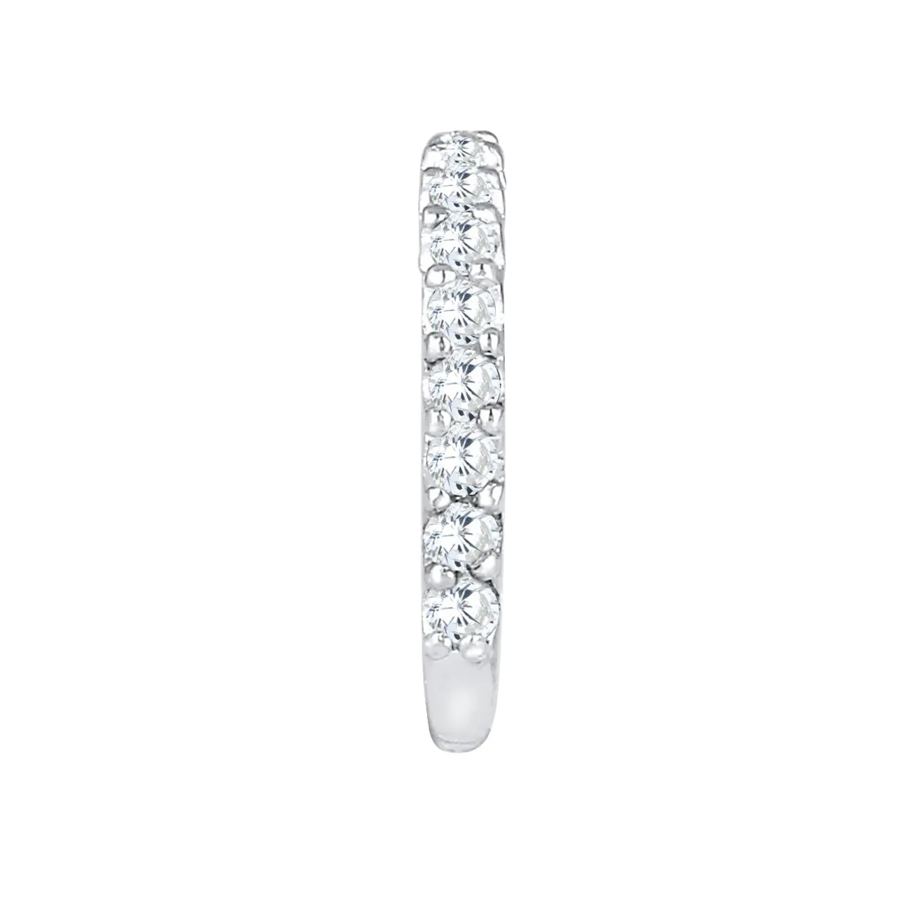 Elli "Single Earcuff | Zirkonia< Ohrringe|Vergoldet