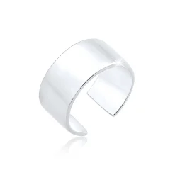 Elli "Single Earcuff Basic< Silber|Roségold