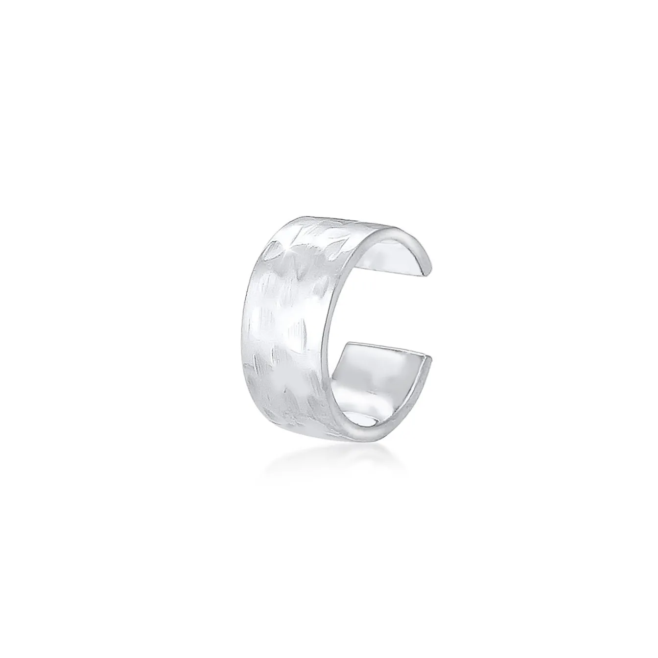 Elli "Single Earcuff gehämmerter< Roségold|Ohrringe