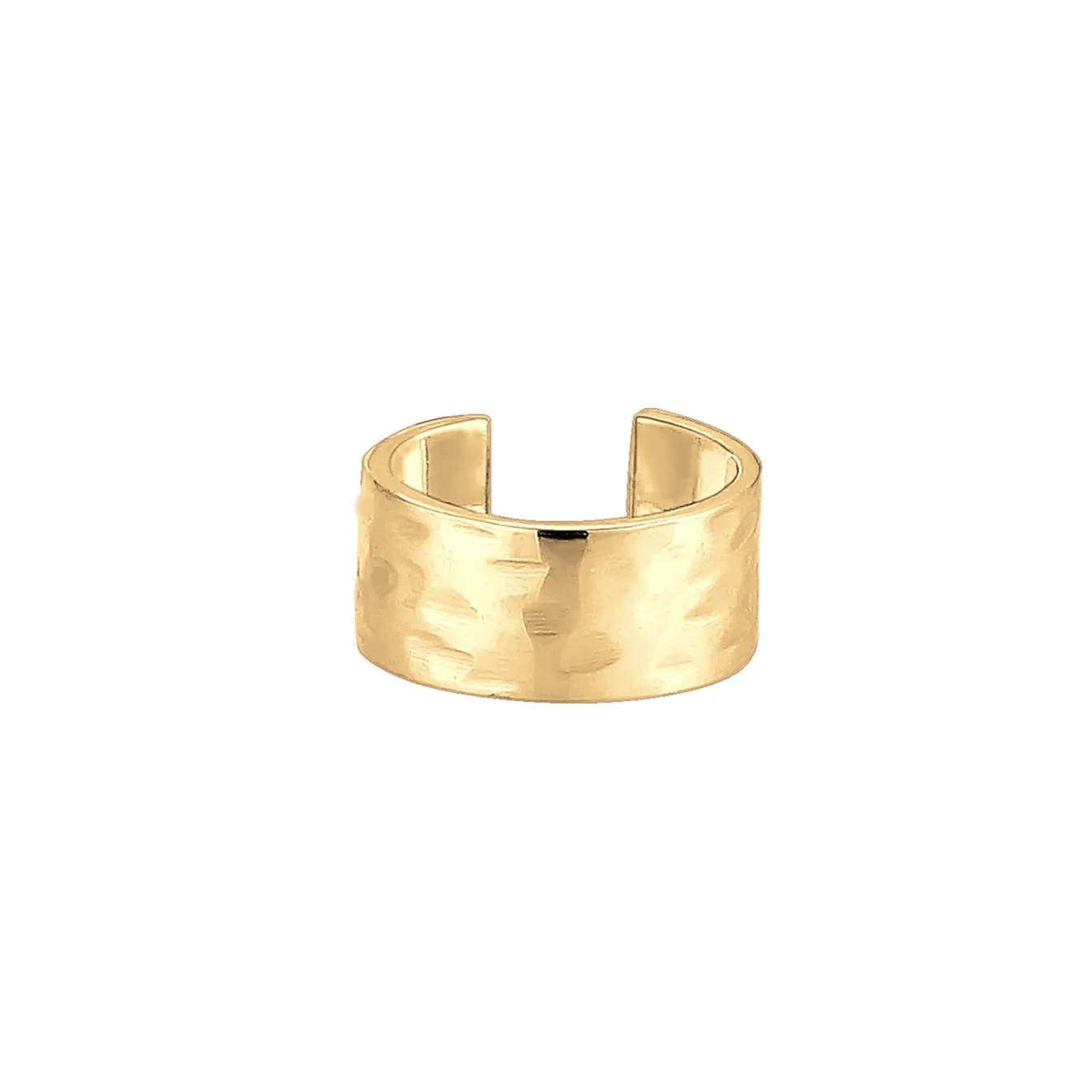 Elli "Single Earcuff gehämmerter< Roségold|Ohrringe