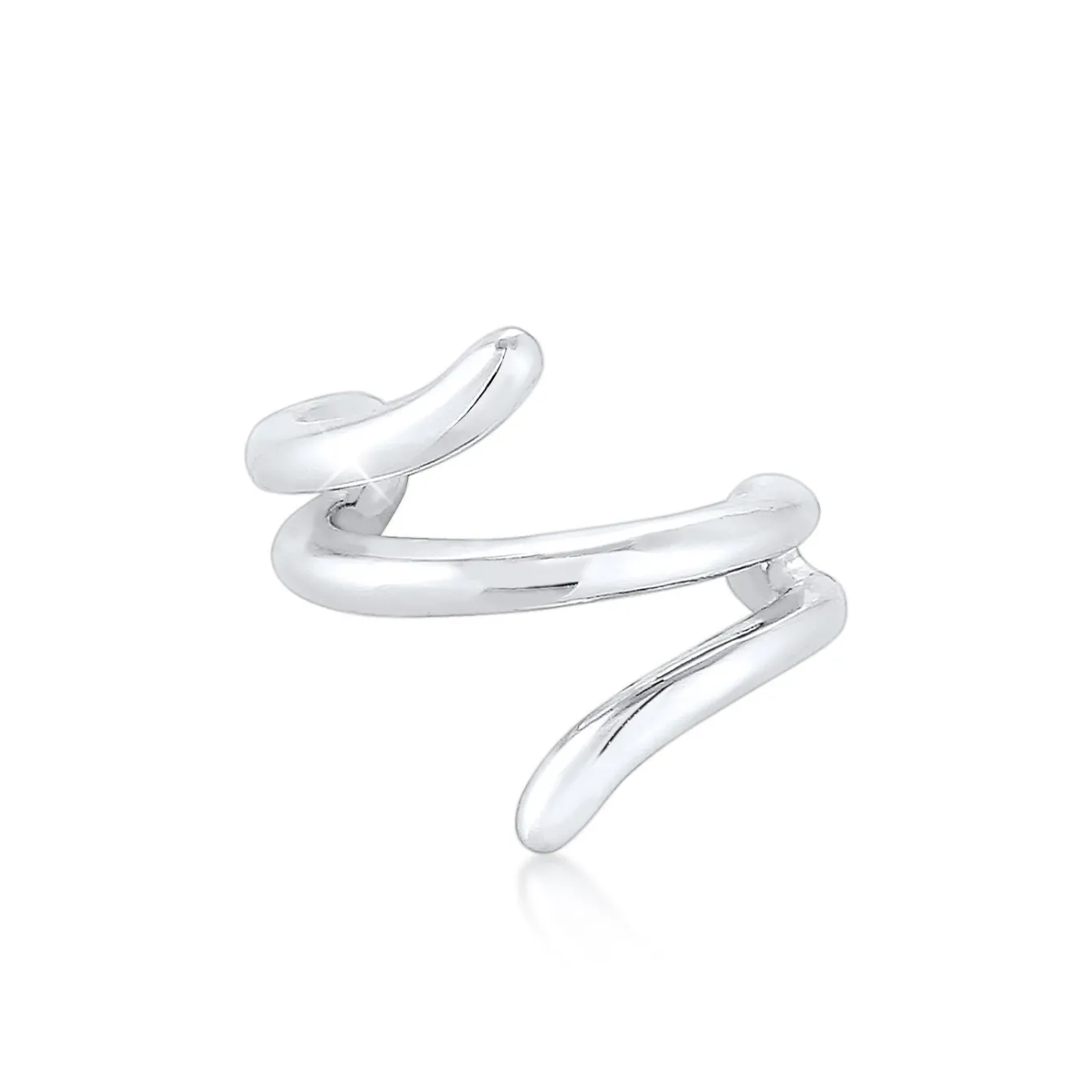 Elli "Single Earcuff Minimal< Roségold|Ohrringe
