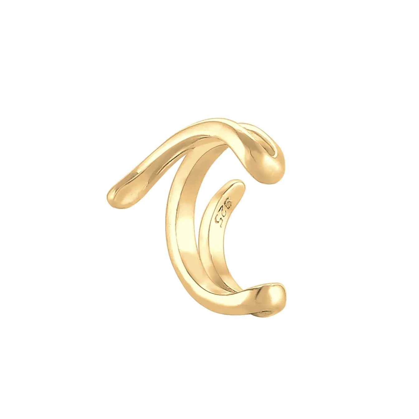 Elli "Single Earcuff Minimal< Roségold|Ohrringe