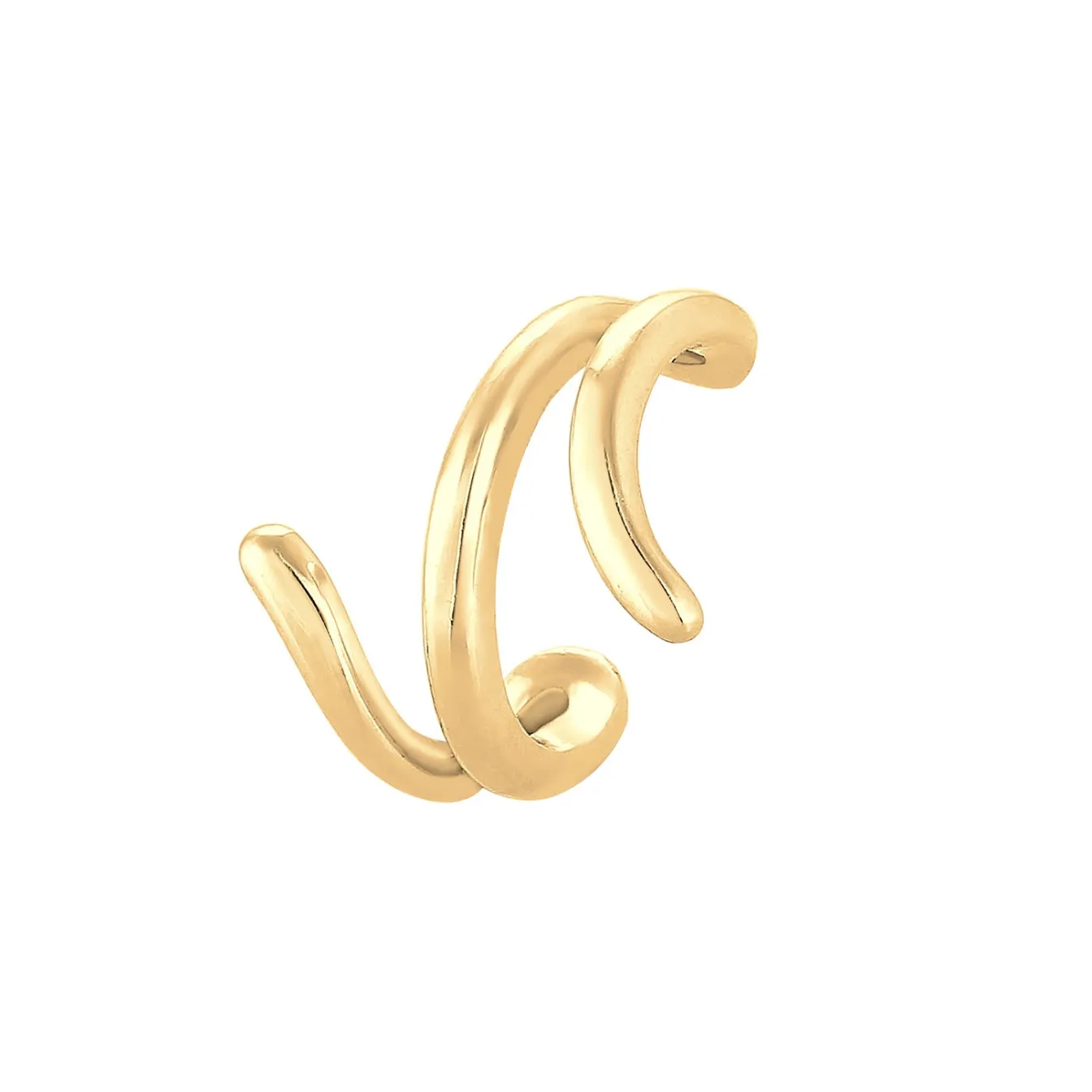 Elli "Single Earcuff Minimal< Roségold|Ohrringe