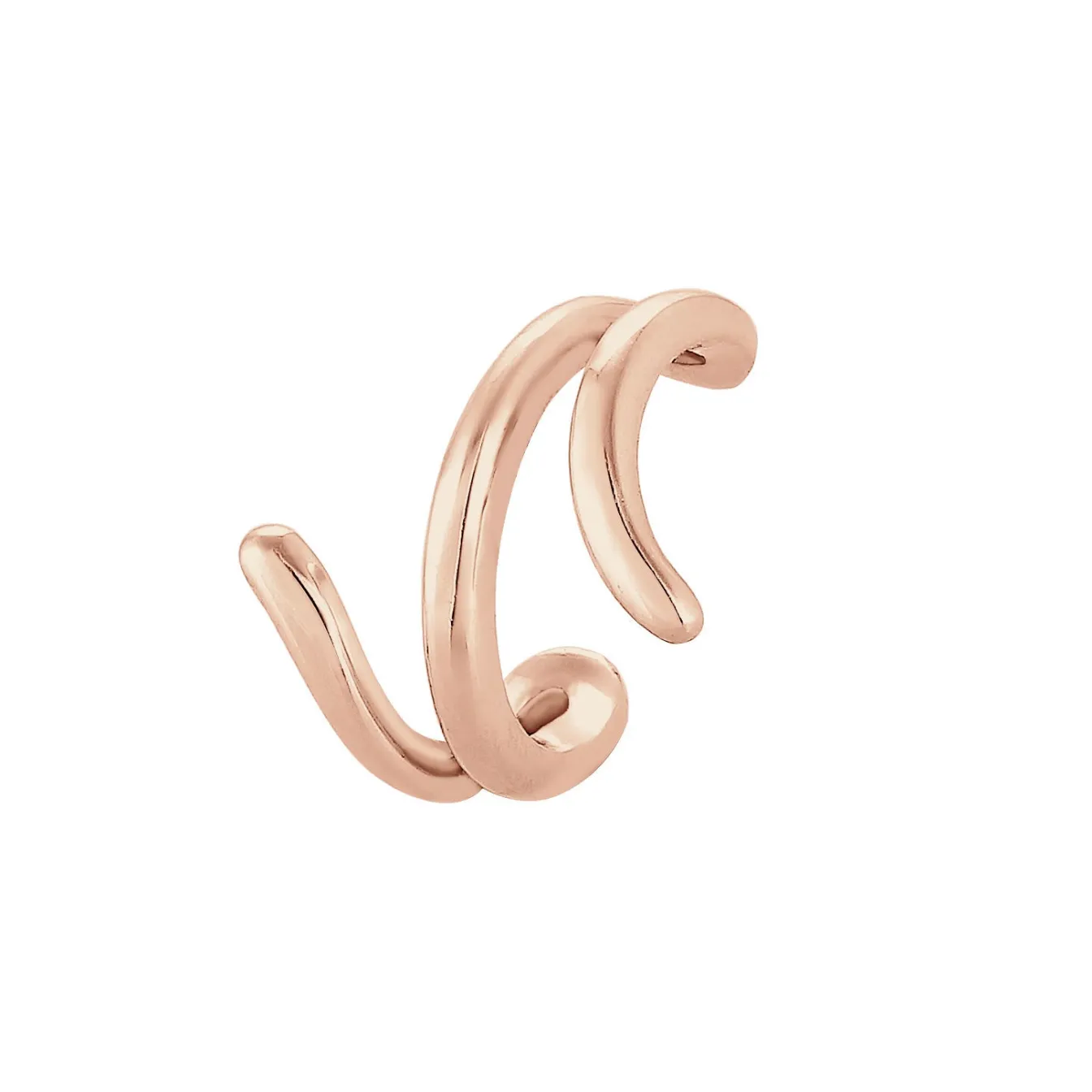 Elli "Single Earcuff Minimal< Roségold|Ohrringe