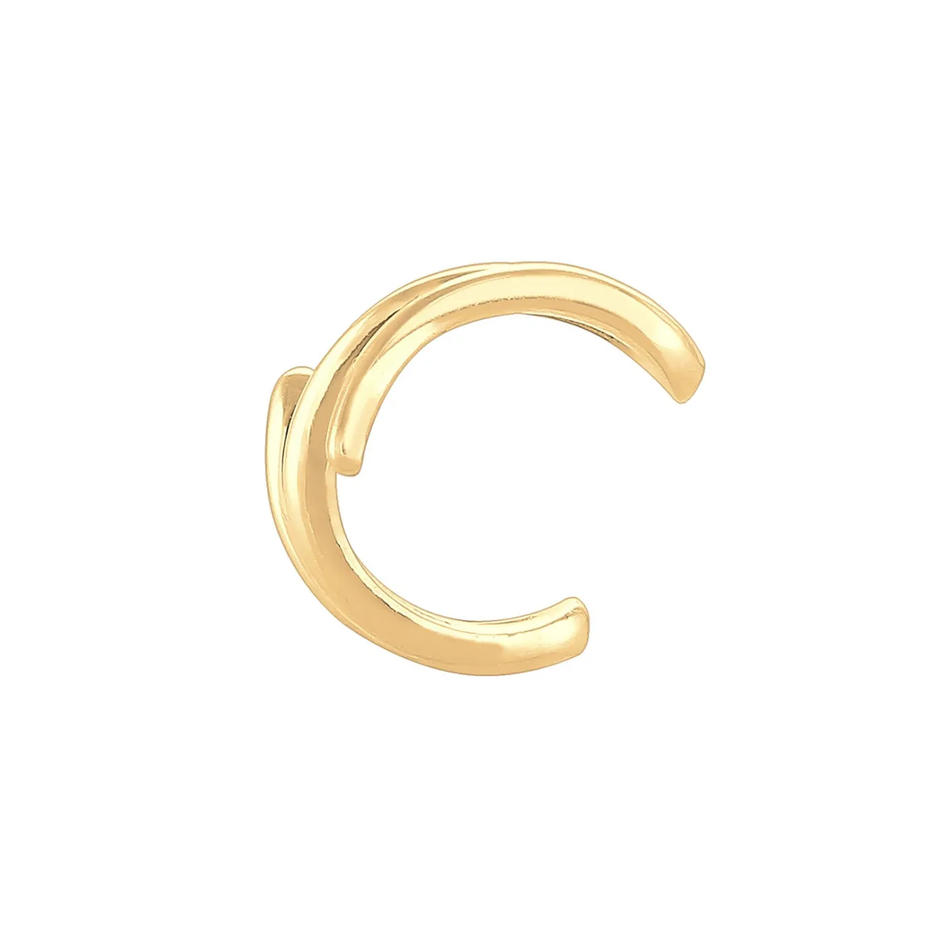 Elli "Single Earcuff Minimal< Roségold|Ohrringe
