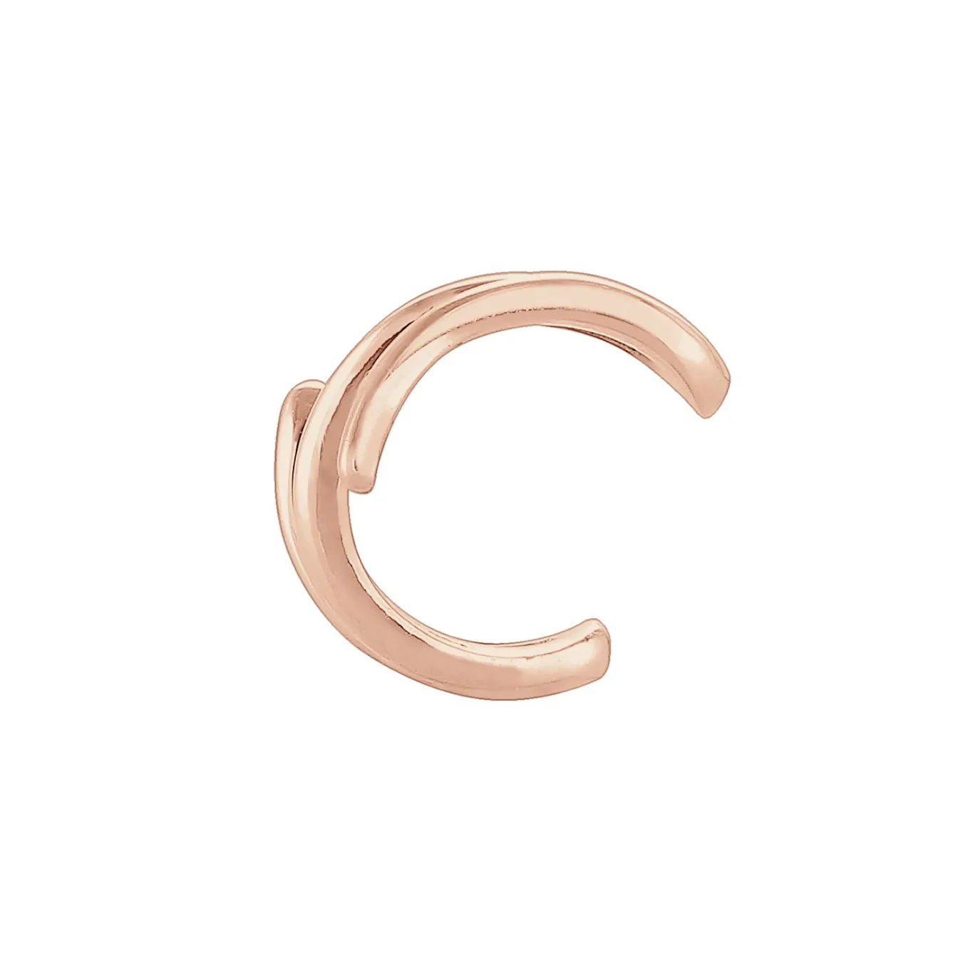 Elli "Single Earcuff Minimal< Roségold|Ohrringe