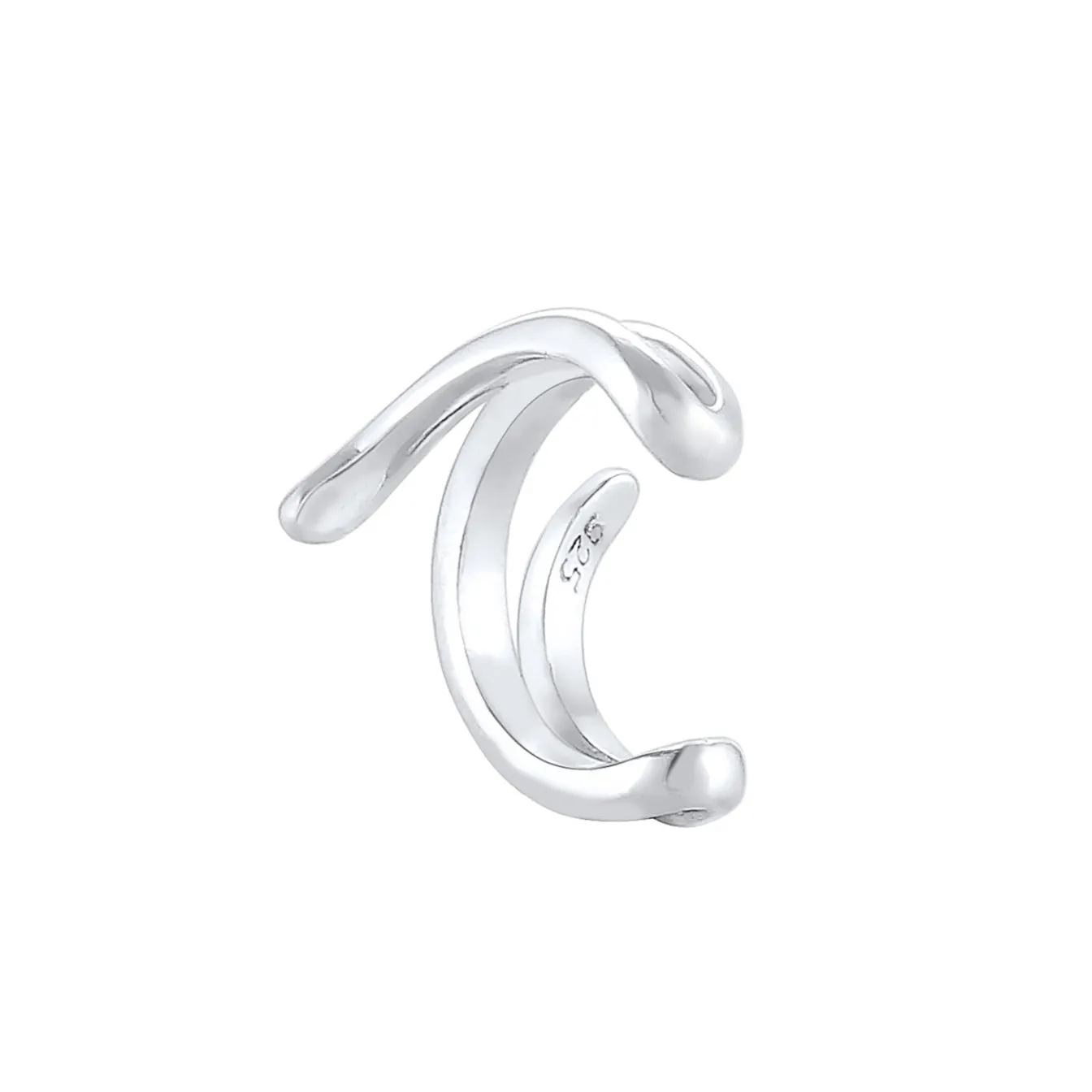 Elli "Single Earcuff Minimal< Roségold|Ohrringe