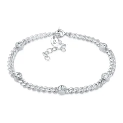 Elli "Solitär-Armband | Kristall (Weiß)< Letzte Chance|Armbänder