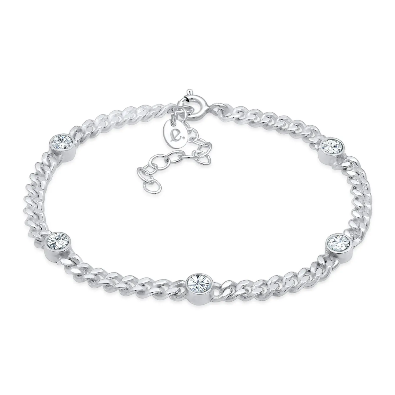 Elli "Solitär-Armband | Kristall (Weiß)< Letzte Chance|Armbänder