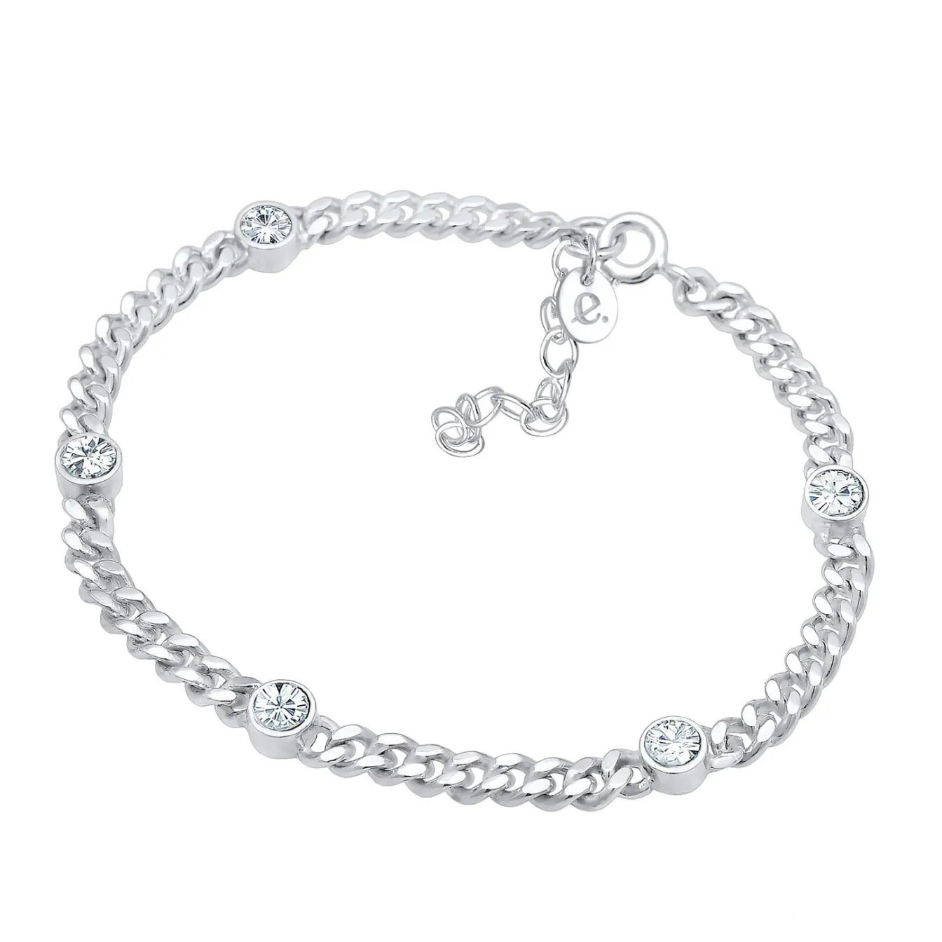 Elli "Solitär-Armband | Kristall (Weiß)< Letzte Chance|Armbänder
