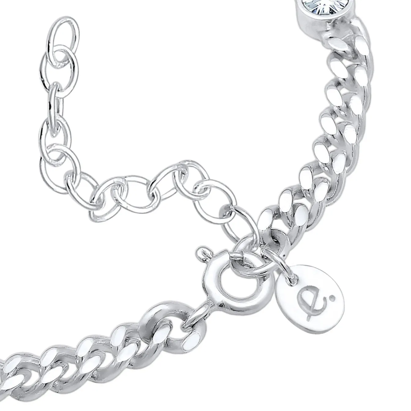Elli "Solitär-Armband | Kristall (Weiß)< Letzte Chance|Armbänder