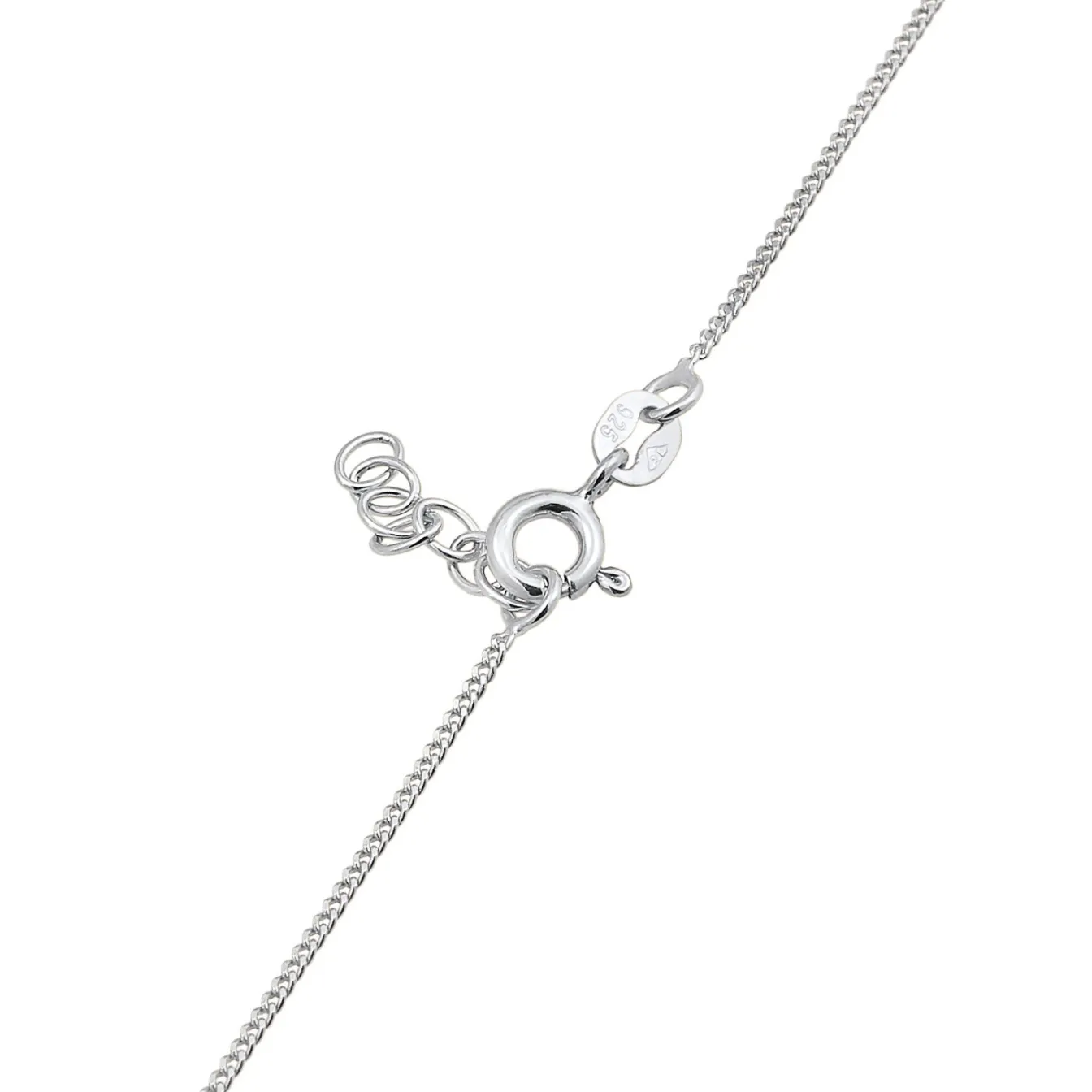 Elli "Solitär-Halskette | Kristall (Weiß)<Kinder Kinderschmuck
