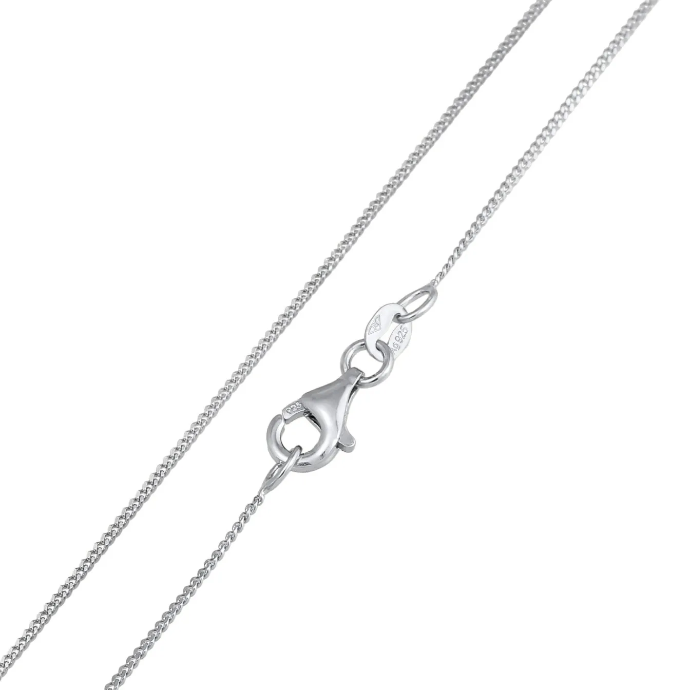 Elli "Solitär-Kette | Kristall ( Weiß )< Roségold|Schmucksets