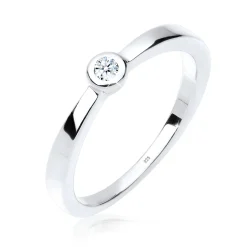 Elli "Solitär-Ring | Diamant ( , 0,03 ct )< Ringe