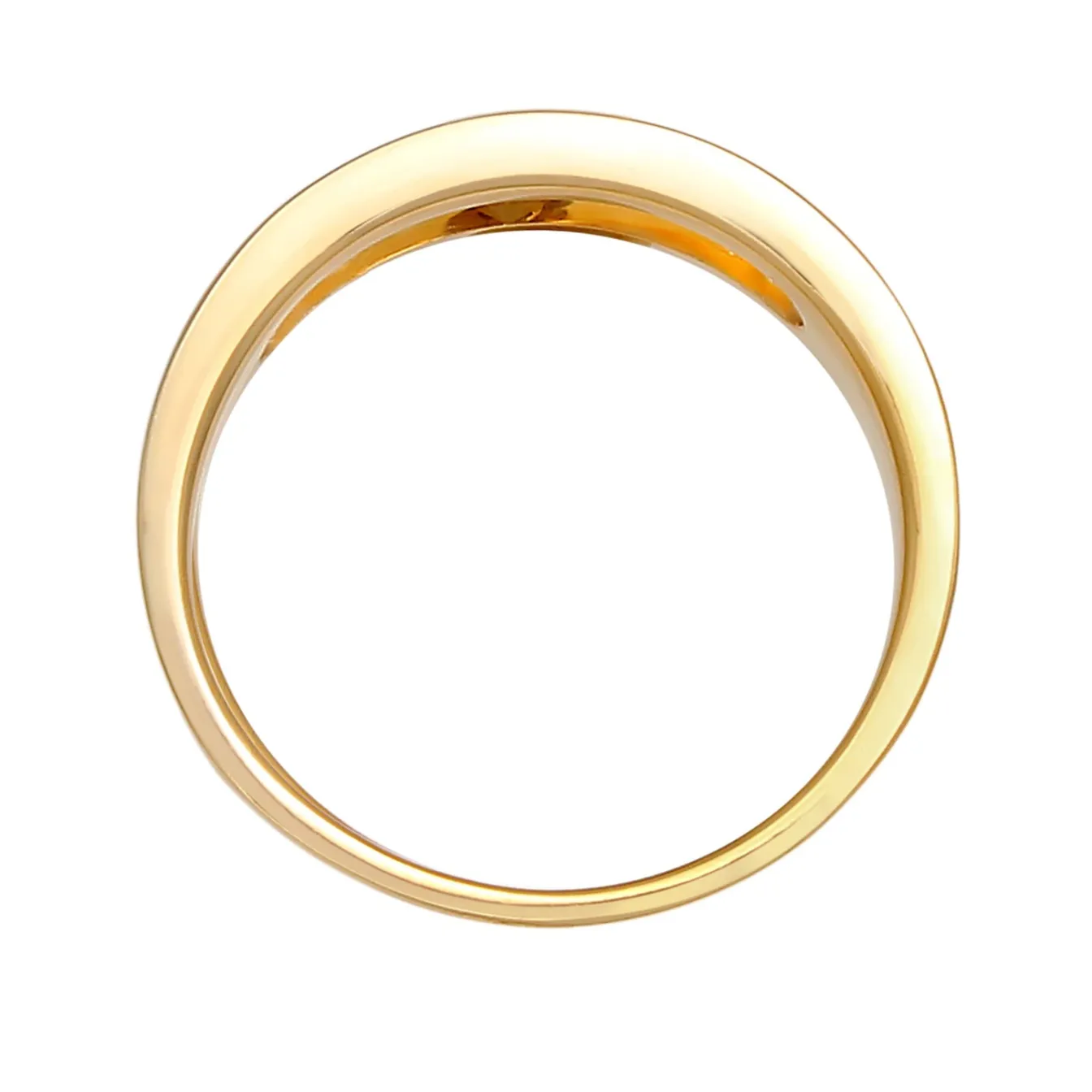 Elli "Solitär-Ring | Kristall (Weiß)< Letzte Chance|Ringe