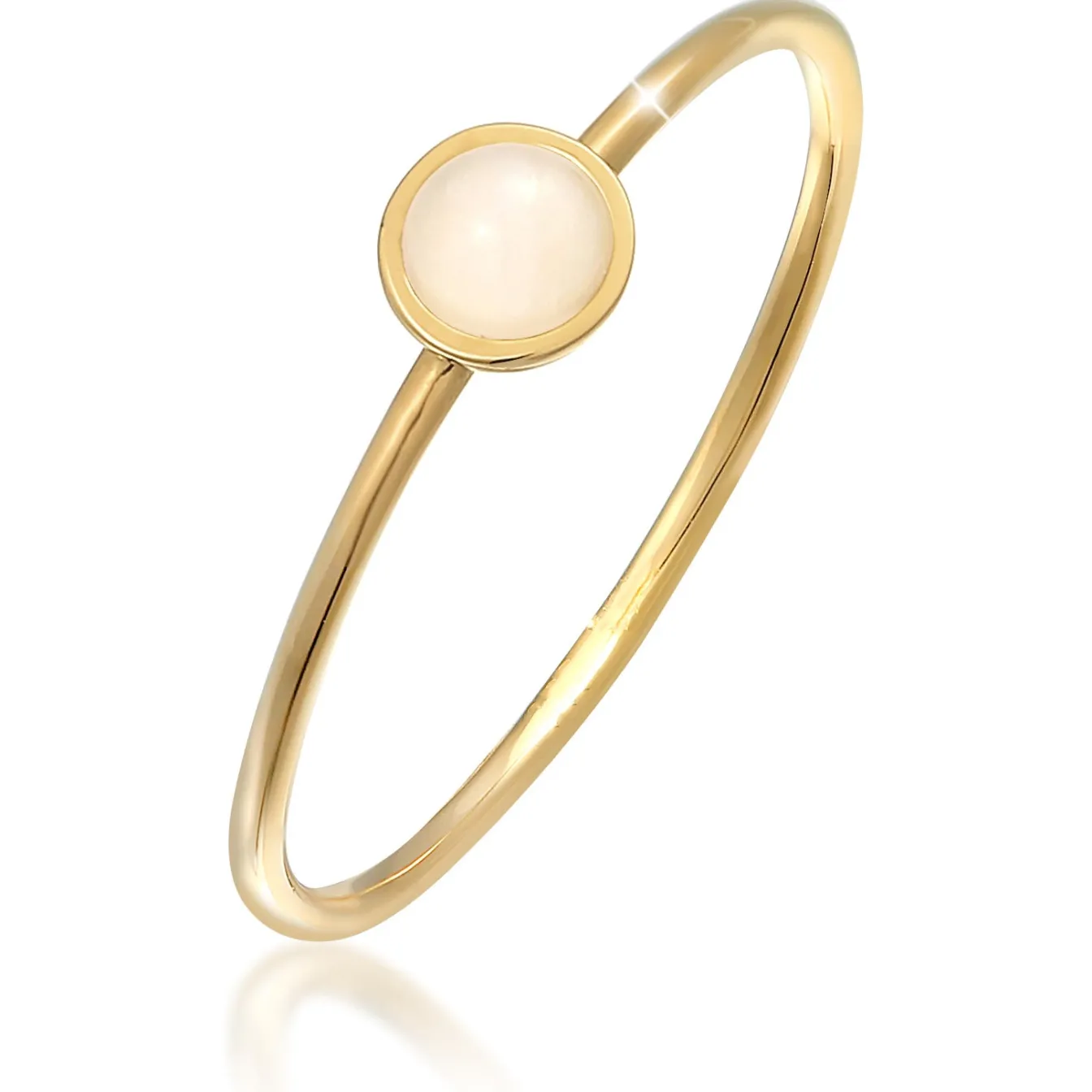 Elli "Solitär-Ring | Quarz< Ringe|Edelsteine