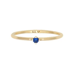 Elli "Solitär-Ring | Saphir ( )< Ringe