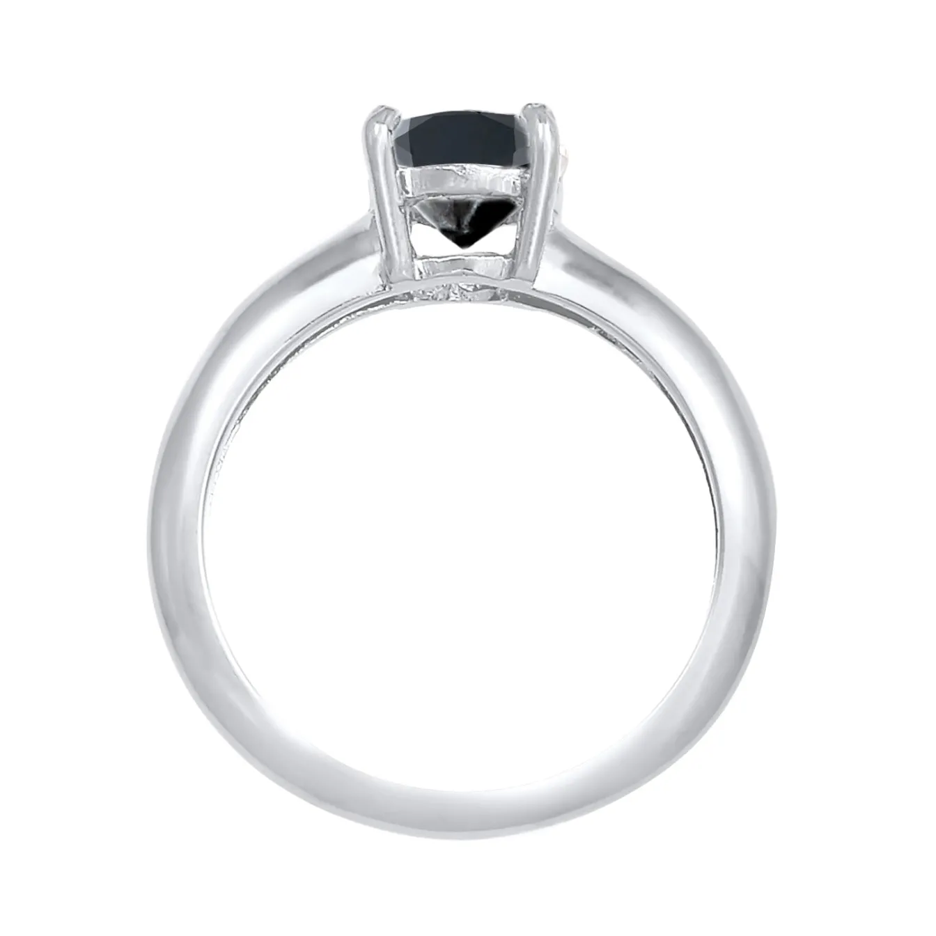 Elli "Solitär-Ring | Zirkonia ( Weiß )< Roségold|Ringe